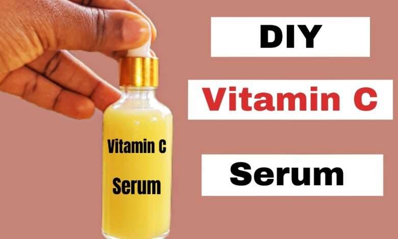 Homemade Vitamin C Serum