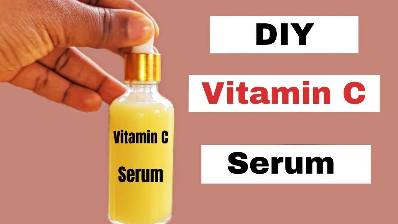 Homemade Vitamin C Serum