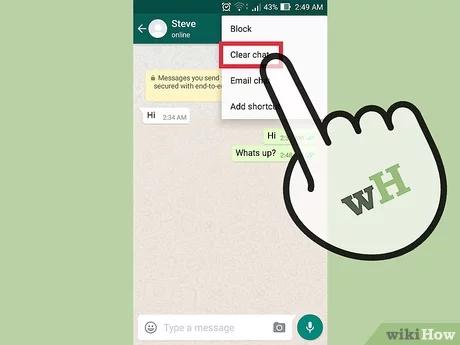 WhatsApp Chat Security