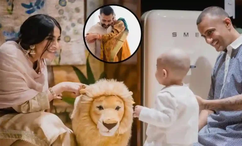 सोनम कपूर ने वेडिंग एनिवर्सरी पर अपने पति पर इस तरह प्यार लुटाया