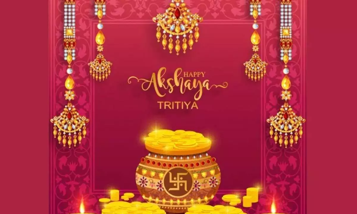 2024 Akshaya Tritiya: यदि आप इन चीजों को अक्षय तृतीया पर खरीदते हैं, तो आपके घर में धन और माता लक्ष्मी की कृपा बनी रहेगी