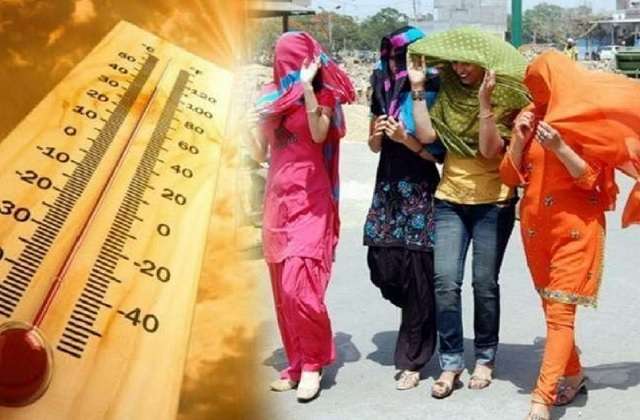 UP weather news: यूपी के इस जिले में गर्मी से बुरा हाल, पारा 50 के करीब,जानें वर्तमान स्थिति