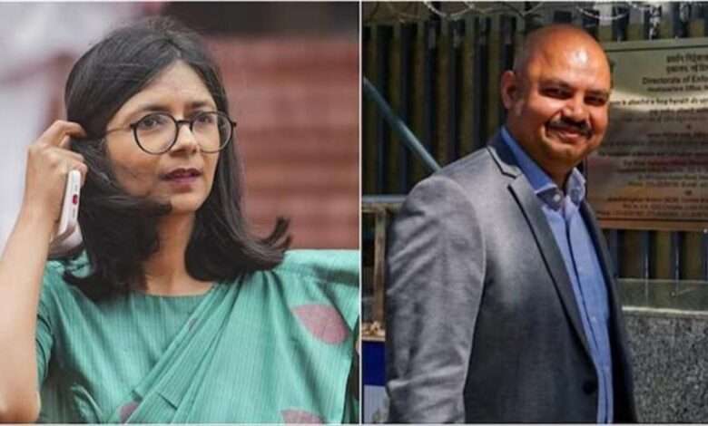 स्वाति मालीवाल के खिलाफ अरविंद केजरीवाल के पीआर ने शिकायत दर्ज कराई