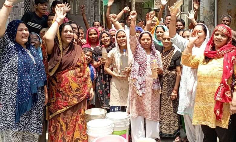 Punjab water crisis: महिलाओं के प्रदर्शन ने लगाया जाम, 20 दिनों से पानी नहीं मिल रहा