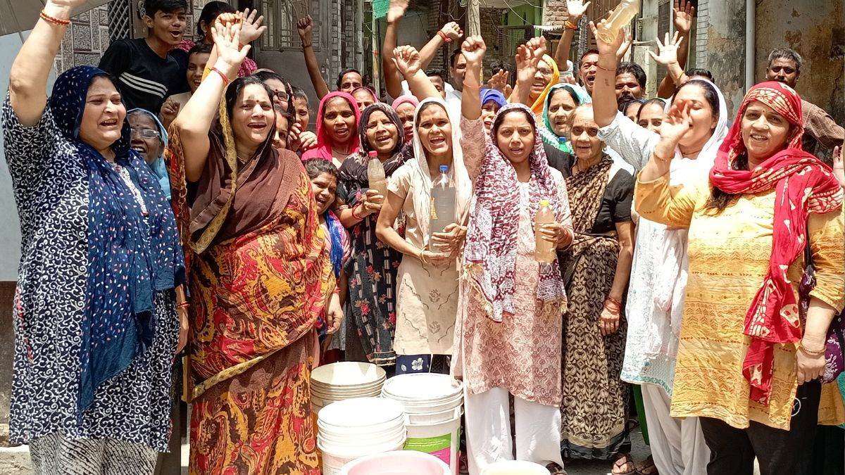 Punjab water crisis: महिलाओं के प्रदर्शन ने लगाया जाम, 20 दिनों से पानी नहीं मिल रहा