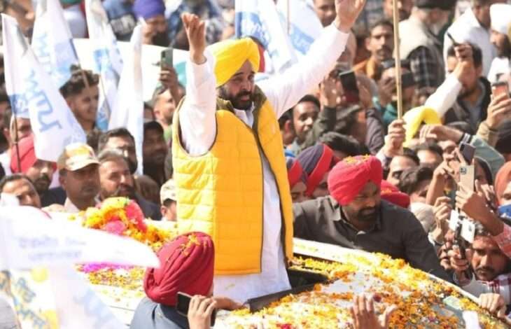 Punjab CM: "लोकसभा चुनाव बादल परिवार की राजनीति का अंत होगा", भगवंत मान ने सुखबीर के गढ़ में कहा।