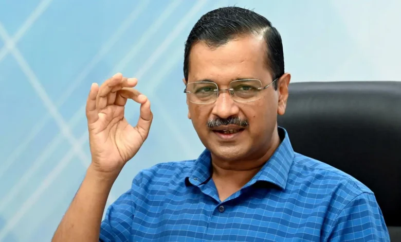 मुख्यमंत्री केजरीवाल ने जेल से निकलने के बाद पहला ट्वीट किया