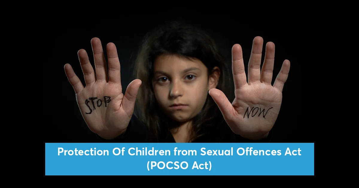 POCSO Act: यौन अपराधों से बच्चों को संरक्षण के लिये बना है पॉक्सो अधिनियम