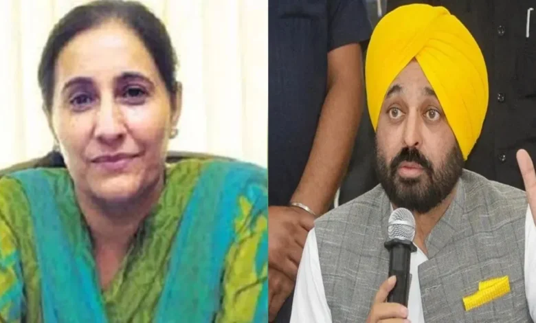 IAS अधिकारी परमपाल कौर सिद्धू ने पंजाब सरकार को चुनौती दी, कहा जो करना है करें, मैं चुनाव लड़ूंगी