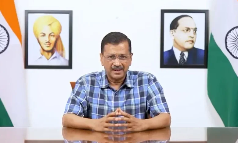 सीएम अरविंद केजरीवाल ने कहा, "...भाजपा के इस कदम की दिल्ली की जनता बहुत सराहना करेगी।"