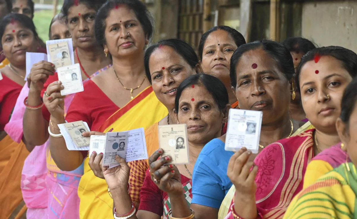 राजस्थान लोकसभा आम चुनाव 2024: स्वीप गतिविधियों में एक साथ 9.16 लाख लोगों ने मतदान करने की शपथ ली