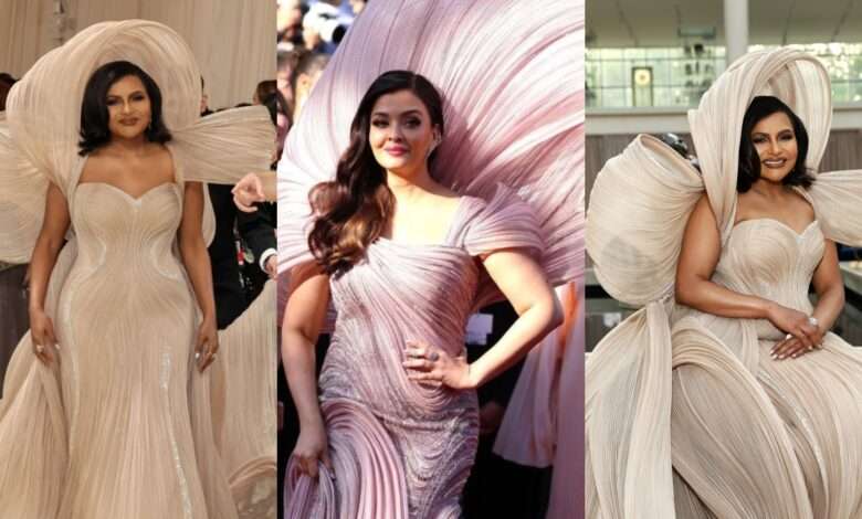 मिंडी कालिंग कौन हैं? और इन्होनें ऐश्वर्या के कांस लुक को कॉपी किया