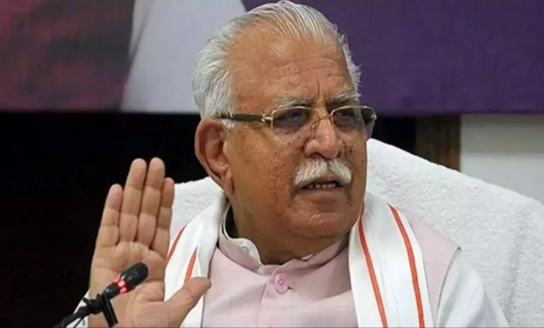 Haryana Politics: मनोहर लाल खट्टर ने कांग्रेस को चुनौती दी, "अगर विपक्ष का बहुमत है तो..।"
