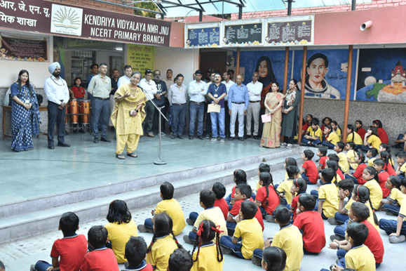 वैज्ञानिक और औद्योगिक अनुसंधान विभाग (डीएसआईआर) ने स्वच्छता पखवाड़ा मनाया