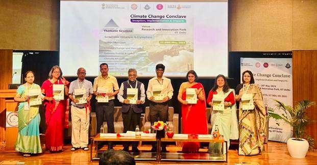 विज्ञान और प्रौद्योगिकी विभाग ने भारतीय प्रौद्योगिकी संस्थान, दिल्ली में दो दिवसीय जलवायु परिवर्तन सम्मेलन का आयोजन किया