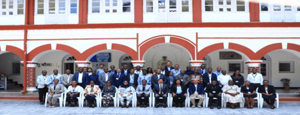 राष्ट्रीय सुशासन केंद्र ने मसूरी में तंजानिया के अधिकारियों के लिए सार्वजनिक कार्यों की परियोजना