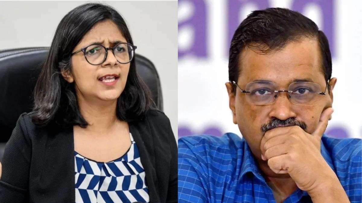 स्वाति मालीवाल से बदसलूकी पर बवाल, पूर्व पति ने AAP पर सवाल उठाए, CM आवास के सामने BJP कर रही प्रदर्शन