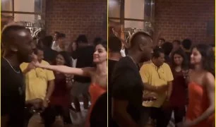 Ananya Pandey Viral Video: KKR के खिलाड़ियों के साथ क्लब में अनन्या पांडे ने जमकर ठुमके लगाए, वीडियो हुआ वायरल