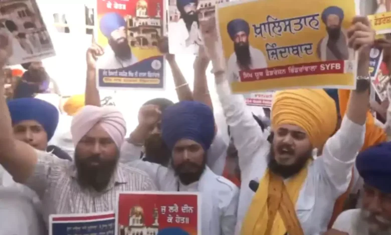 Operation Blue Star: पंजाब में ऑपरेशन ब्लू स्टार की 40वीं बरसी पर गोल्डेन टेंपल में खालिस्तान समर्थक नारे