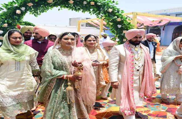 Anmol Gagan Maan Wedding: पंजाब की मंत्री ने रचाई शादी, क्या आप जानते हैं कौन हैं उनके पति शाहबाज सिंह सुही?