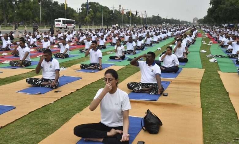 मुख्यमंत्री नायब सिंह सैनी: अंतर्राष्ट्रीय योग दिवस पर महाराणा प्रताप स्टेडियम में शामिल होंगे; जानें कार्यक्रम