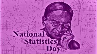 National Statistics Day 2024: ‘निर्णय लेने के लिए डेटा उपयोग’ विषय के साथ 29 जून 2024 को “सांख्यिकी दिवस” मनाया जाएगा