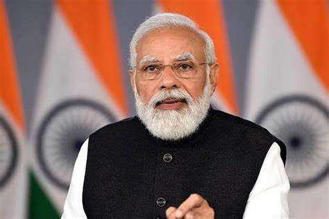 जी-7 शिखर सम्मेलन में प्रधानमंत्री नरेन्द्र मोदी ने फ्रांस के राष्ट्रपति से मुलाकात की