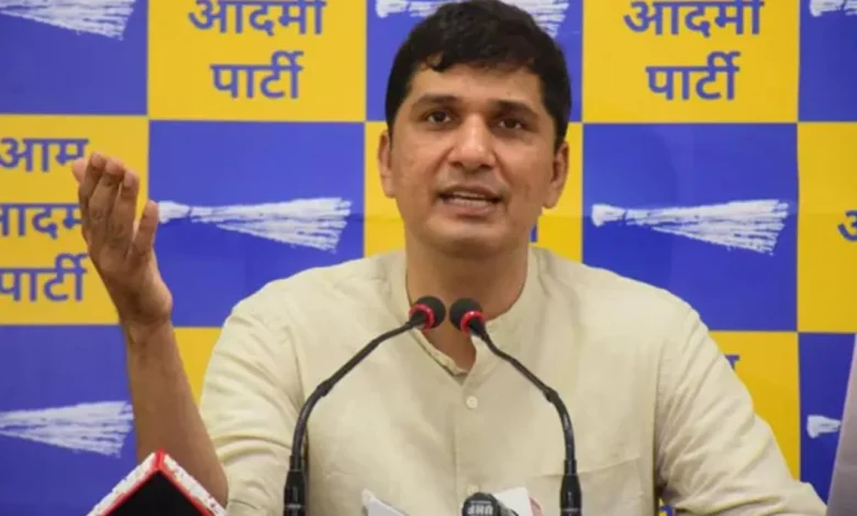 मंत्री सौरभ भारद्वाज ने ITO बैराज का निरीक्षण किया, यमुना में बाढ़ से निपटने के लिए दिल्ली सरकार मुस्तैद