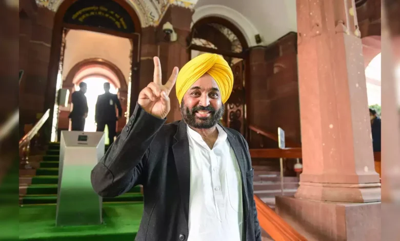 Punjab news: AAP ने पंजाब में 117 विधानसभा क्षेत्रों में से सिर्फ 33 पर जीत हासिल की।