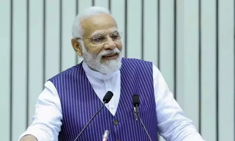 प्रधानमंत्री श्री नरेन्द्र मोदी ने लोकसभा अध्यक्ष द्वारा आपातकाल की भर्त्सना किए जाने का स्वागत किया