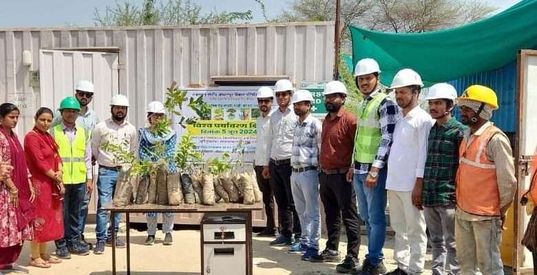 विश्व पर्यावरण दिवस के उपलक्ष में हुआ आयोजन: पौधारोपण कर बताएं ग्लोबल वार्मिंग के दुष्प्रभाव
