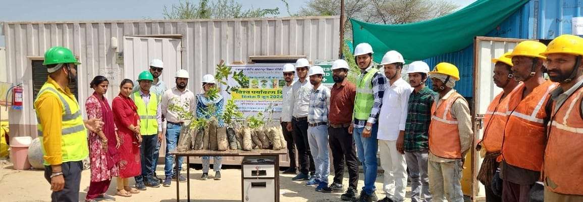 विश्व पर्यावरण दिवस के उपलक्ष में हुआ आयोजन: पौधारोपण कर बताएं ग्लोबल वार्मिंग के दुष्प्रभाव