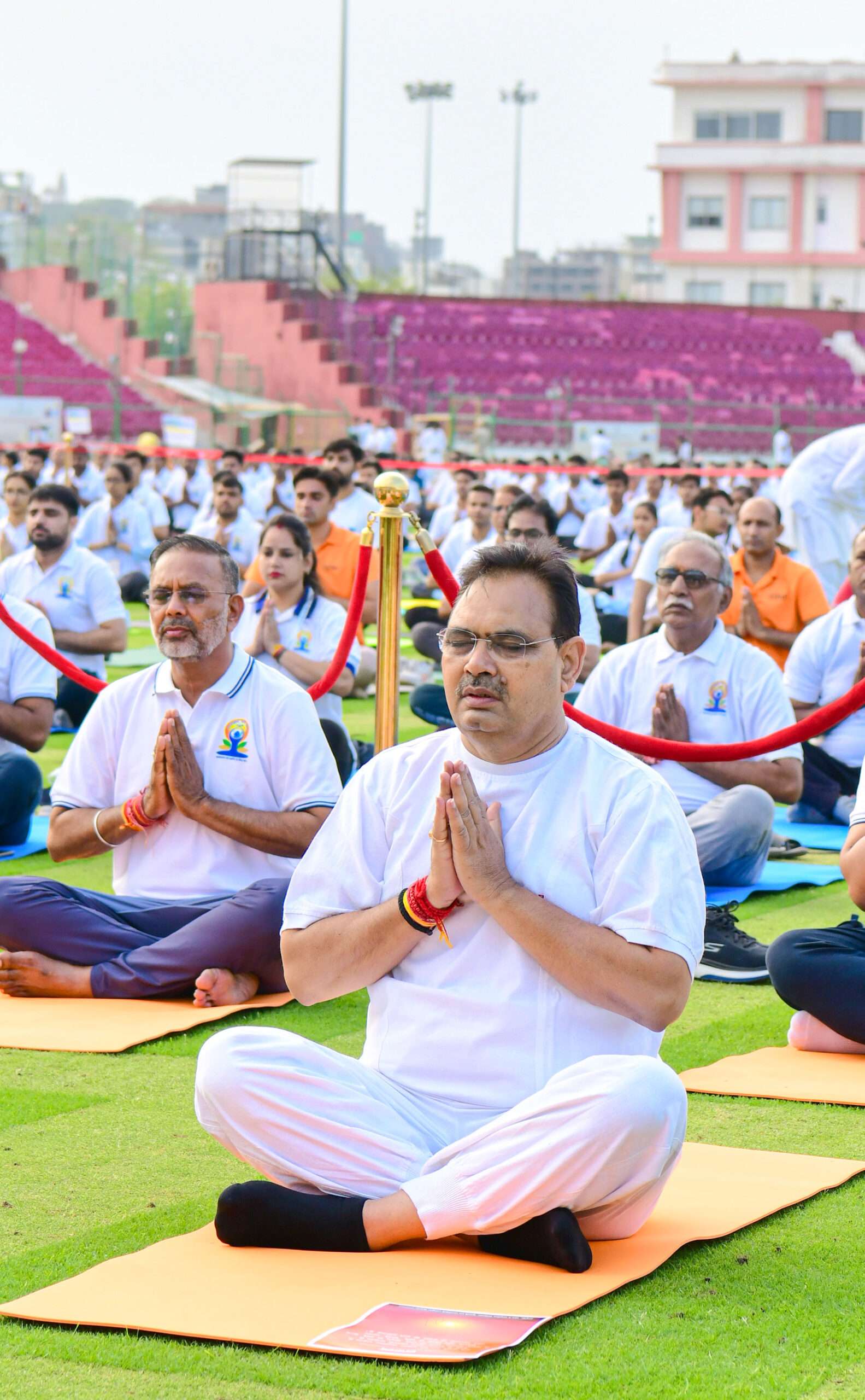 मुख्यमंत्री श्री भजनलाल शर्मा: स्वस्थ जीवन शैली में योग की अहम भूमिका प्रधानमंत्री जी की पहल से विश्व में योग हुआ लोकप्रिय