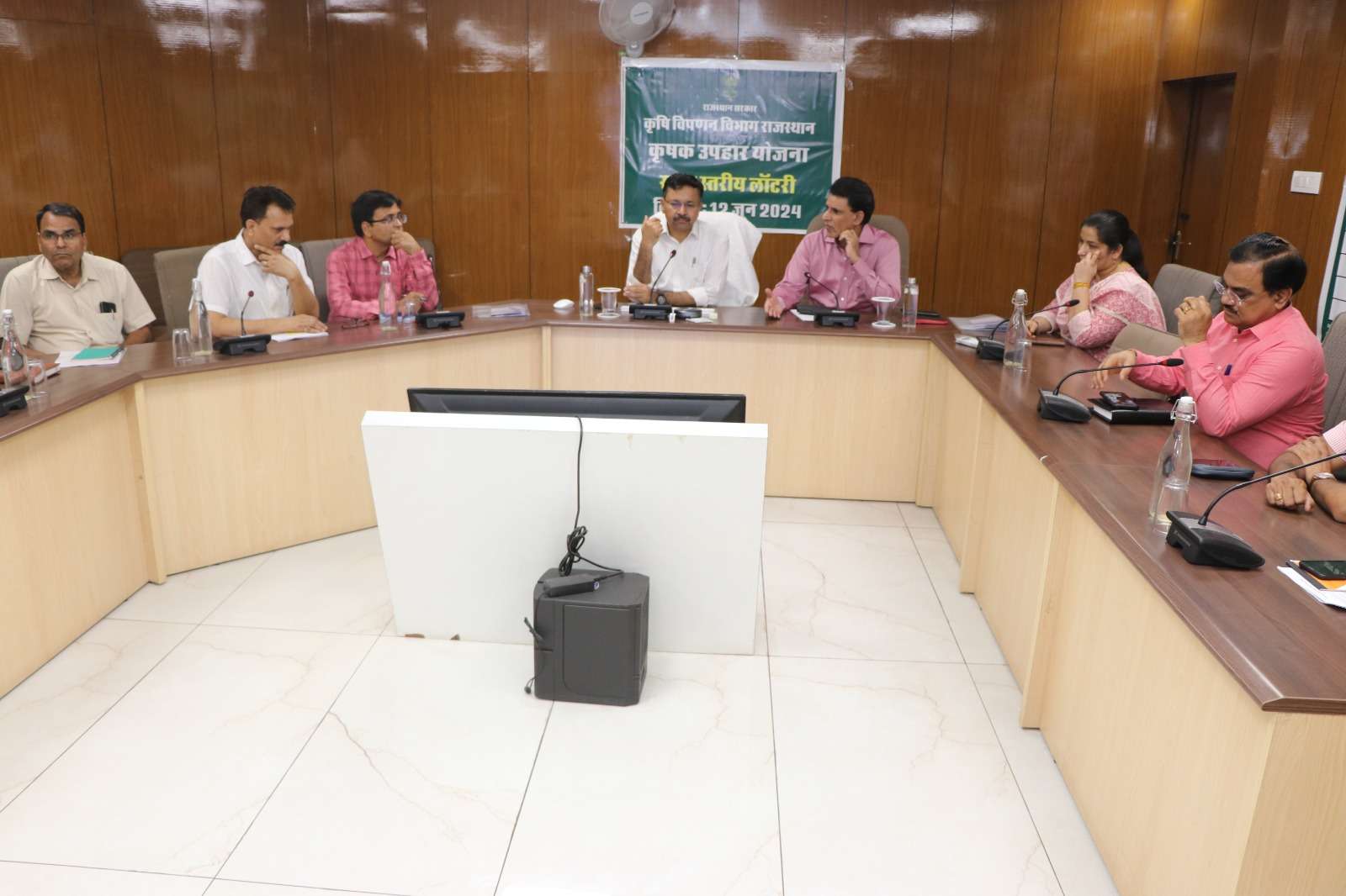 Rajasthan news: कृषक उपहार योजना के तहत राज्य स्तर पर निकाली ऑन-लाइन लॉटरी कोटा के मंजीत पाल को मिला