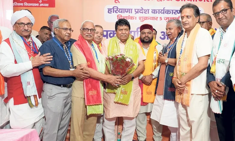 अखिल भारतीय अग्रवाल सम्मेलन की कार्यकारिणी का कार्यकाल दो वर्ष के लिए बढ़ा दिया गया है।