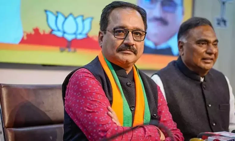 Virendra Sachdeva Attack on AAP: 'अगर आज....' जल संकट के बाद बारिश ने दिल्ली सरकार की मुसीबत बढ़ा दी।