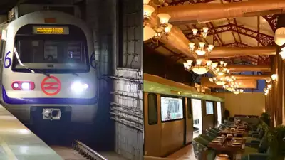 New Metro Coach Restaurant: अगर आपको भी मेट्रो में खाना पसंद है तो नोएडा मेट्रो की इस लाइन पर एक रेस्टोरेंट है।