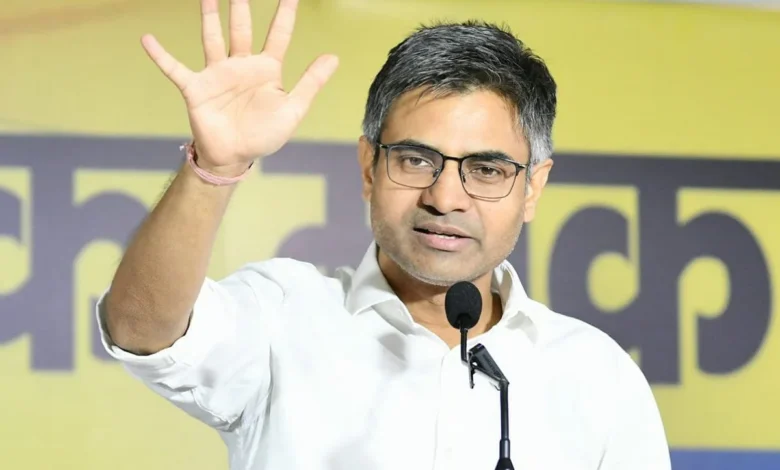 Sandeep Pathak: सदन में AAP सांसद संदीप पाठक ने BJP पर निशाना साधते हुए कहा, "CM केजरीवाल की गिरफ्तारी इमरजेंसी नहीं तो क्या है?"