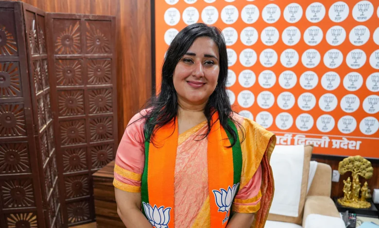 भाजपा सांसद Bansuri Swaraj ने क्या कहा? यह नेता का सपना प्रधानमंत्री मोदी पूरा करेंगे।