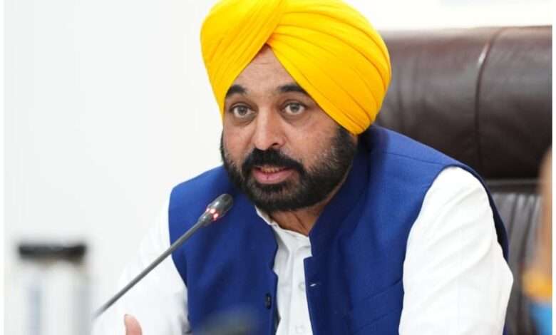 Bhagwant Singh Mann: पंजाब पर विशेष ध्यान दे केंद्र; राज्य के लिए विशेष पैकेज की आवश्यकता