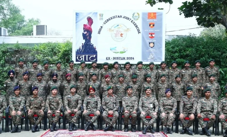 Indian Army की टुकड़ी बहुराष्ट्रीय सैन्य अभ्यास खान क्वेस्ट के लिए रवाना हुई