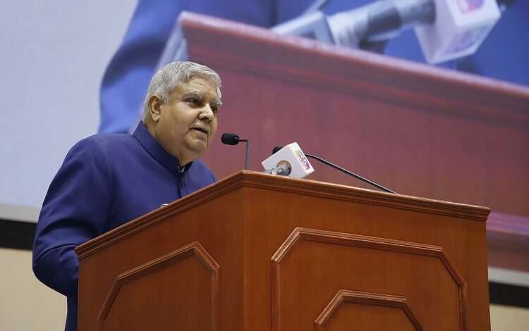 Vice President Jagdeep Dhankhar: संसद भ्रमण पर आए छात्रों के साथ उपराष्ट्रपति की बातचीत के मुख्य अंश