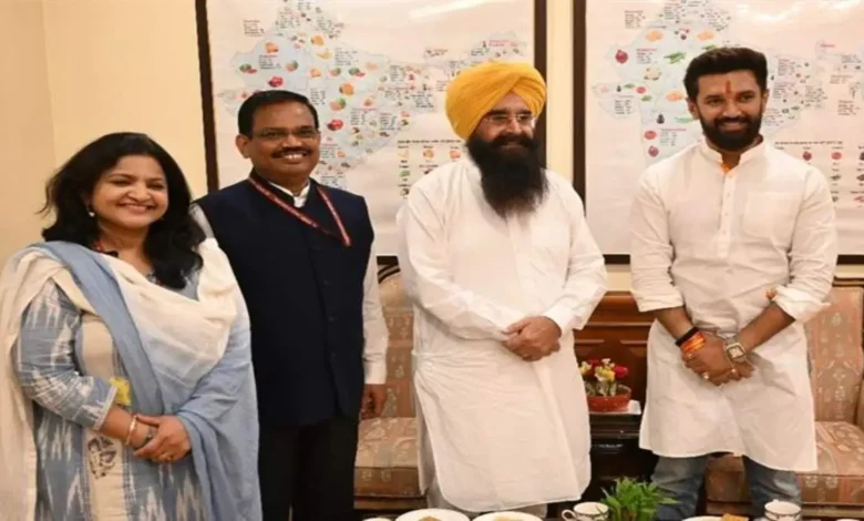 Gurmeet Singh Khudian ने कृषि-अर्थव्यवस्था को बढ़ावा देने के लिए मेगा फूड पार्क स्थापित करने का आग्रह किया