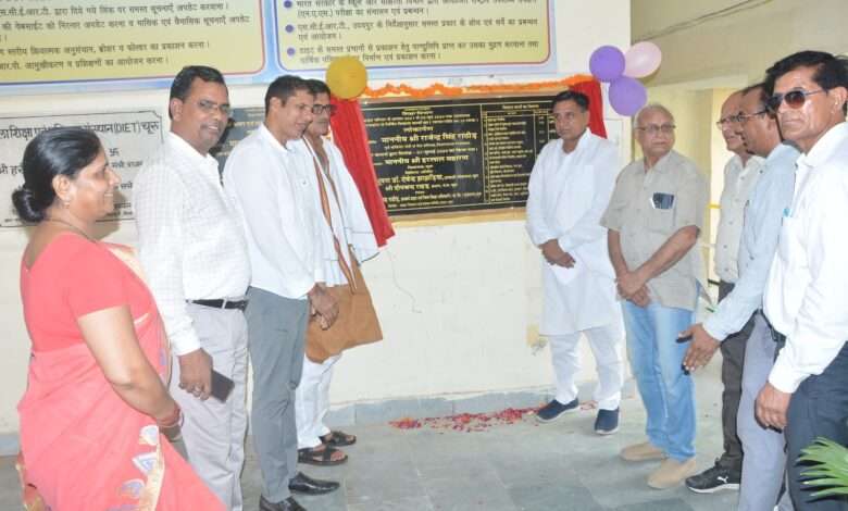 पूर्व नेता प्रतिपक्ष राजेंद्र राठौड़: शैक्षणिक संस्थानों के विकास कार्यों को देंगे प्राथमिकता