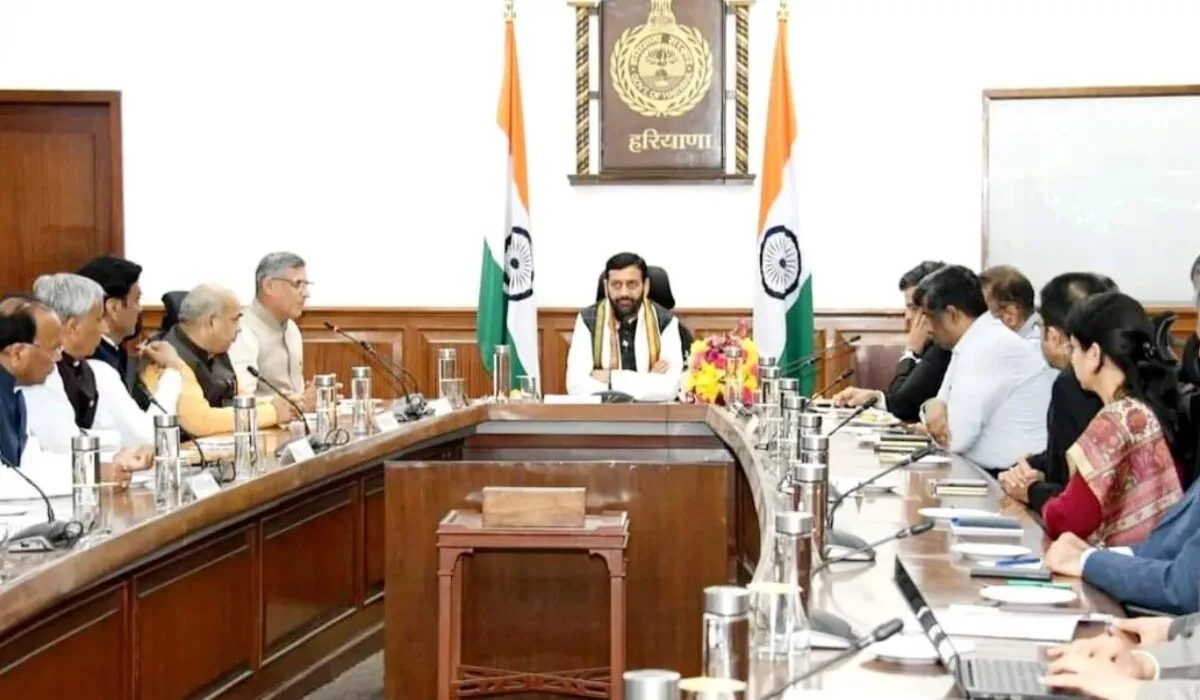 Cabinet meeting: 5 अगस्त को हरियाणा कैबिनेट की बैठक में मानसून सत्र पर निर्णय होगा