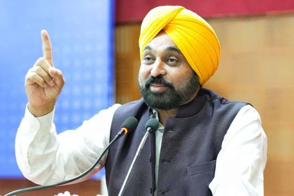 Punjab Assembly Elections: चुनाव प्रचार के अंतिम दिन, सीएम भगवंत मान ने कहा, "आप भगत को जिताएं मैं मंत्री बनाऊंगा।"