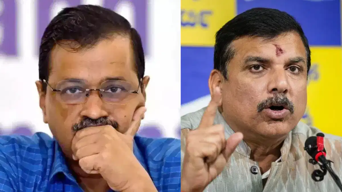 Arvind Kejriwal Health: Delhi CM की स्वास्थ्य रिपोर्ट पर संजय सिंह का बड़ा बयान"...अरविंद केजरीवाल कोमा में जा सकते हैं, ब्रेन स्ट्रोक का भी खतरा"