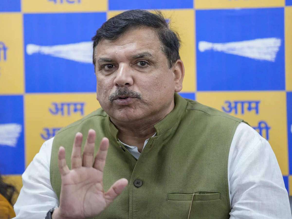 Sanjay Singh: बीजेपी सांसद के बच्चे...अग्निवीर मुद्दे पर संजय सिंह ने केंद्र पर हमला बोला 