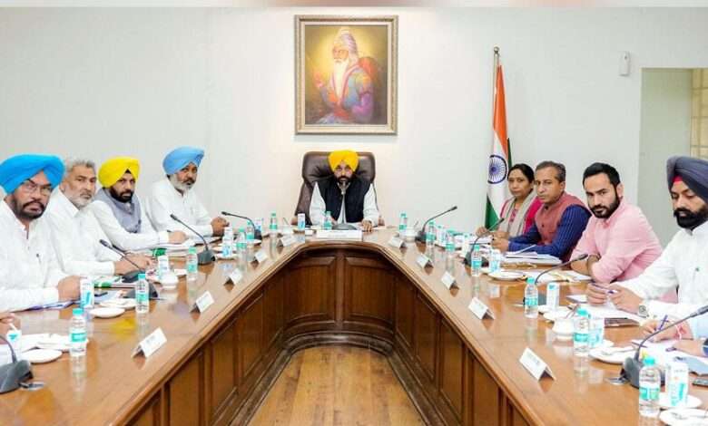 CM Bhagwant Singh Mann ने दोआबा और माझा क्षेत्रों के विकास को बड़े पैमाने पर बढ़ावा देने का आदेश दिया