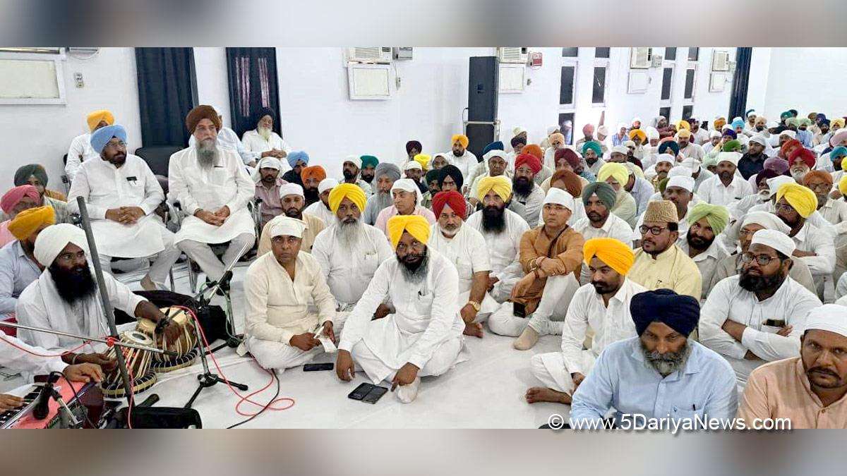 Punjab news: भगवान दास अरोड़ा की पुण्यतिथि के अवसर पर स्पीकर संधवान और कई अन्य नेताओं ने उन्हें याद किया।